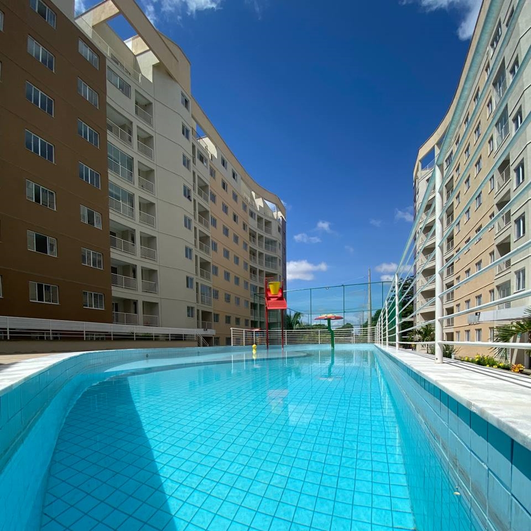 Área de lazer Acqua Blu Residence Club - Teresina-PI