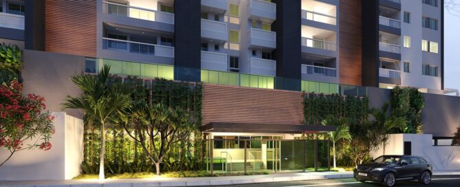 Fachada do Condomínio Jônatas Nunes - Teresina-PI