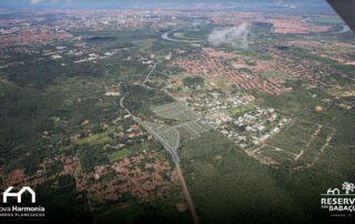 Localização do Reserva dos Babaçus - Teresina-PI