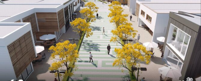 Rua Comercial do Bairro Reserva dos Babaçus - Teresina-PI