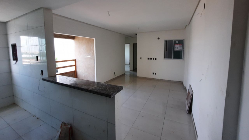 Apartamento Noblesse em fase de obras (Foto: Meu Imobiliário)