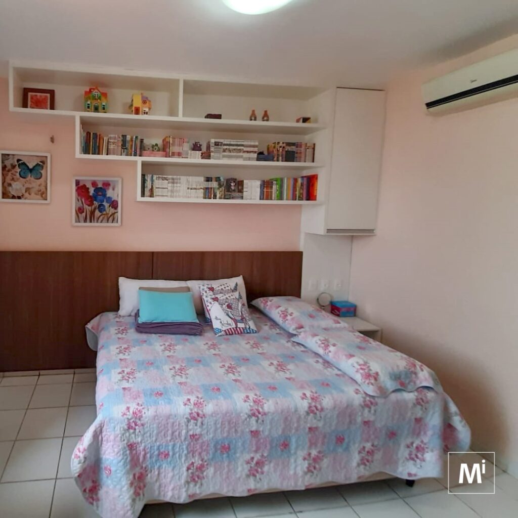 Apartamento no Condomínio Vila Rica