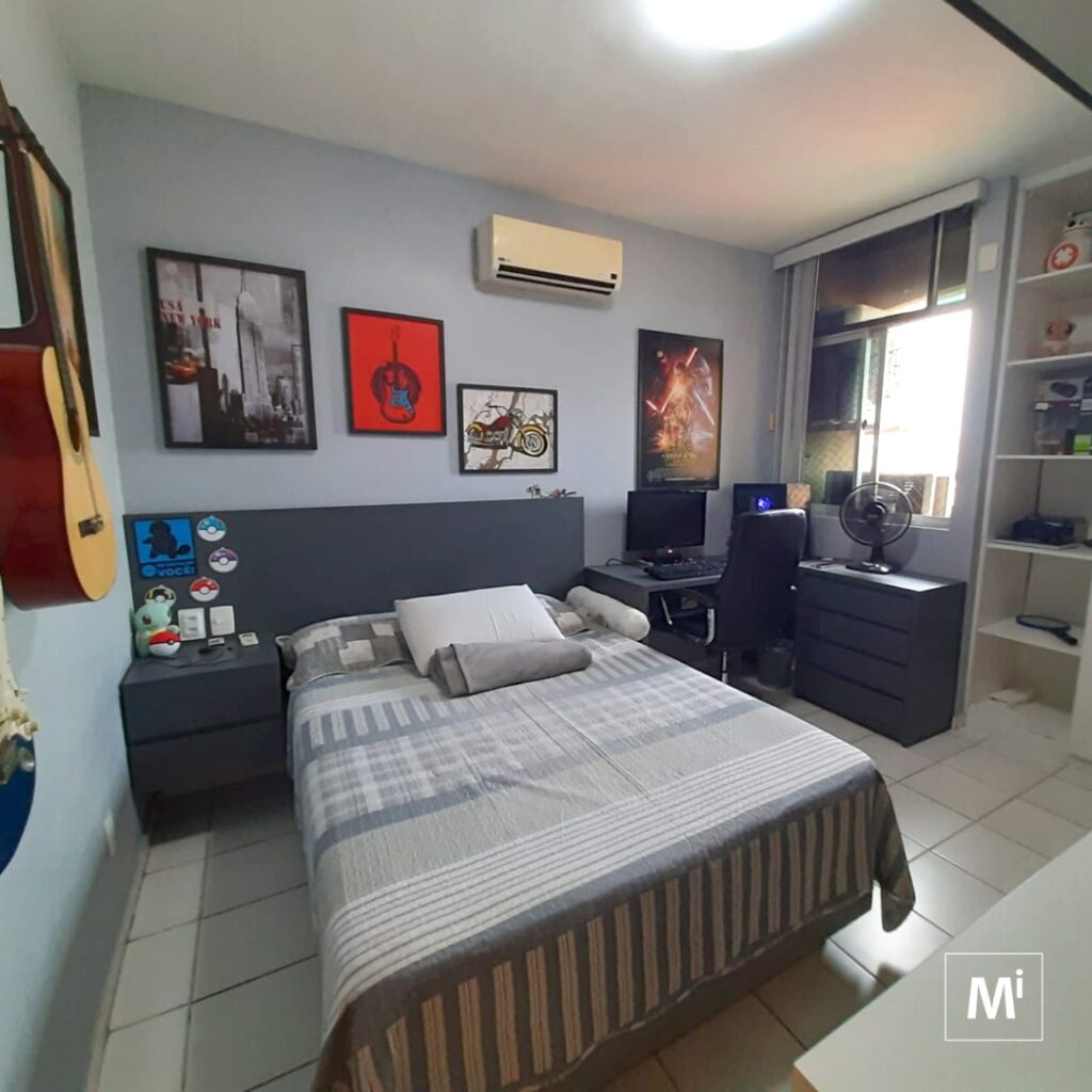 Apartamento no Condomínio Vila Rica