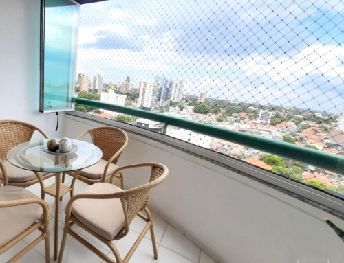 Apartamento com 3 suítes para alugar no Condomínio Vila Rica – Teresina-PI