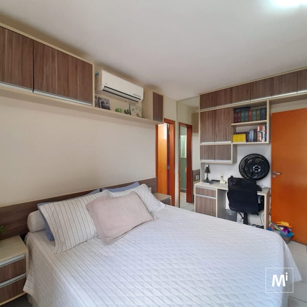 Apartamento no Condomínio Vila Rica