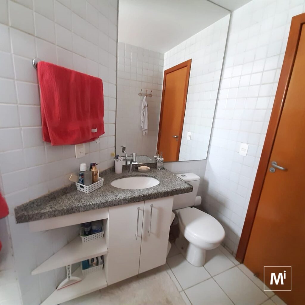 Apartamento no Condomínio Vila Rica