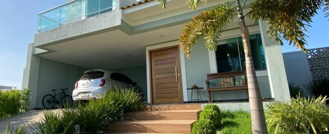 Casa duplex de 228 m à venda no Terras Alphaville - Teresina Pi