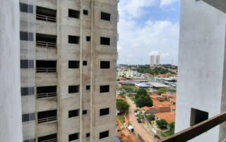 Condomínio Noblesse em fase de obras (Foto: Meu Imobiliário)