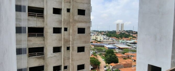 Condomínio Noblesse em fase de obras (Foto: Meu Imobiliário)
