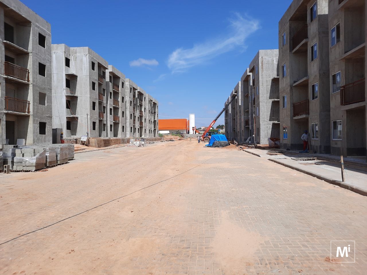 Obras no Barra Sul Teresina PI