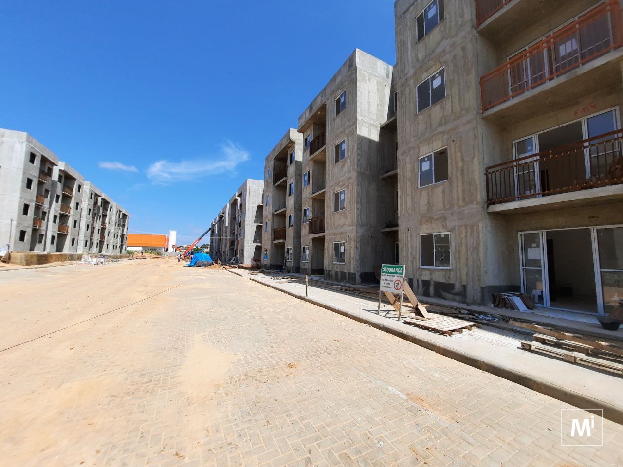 Obras no Barra Sul Teresina