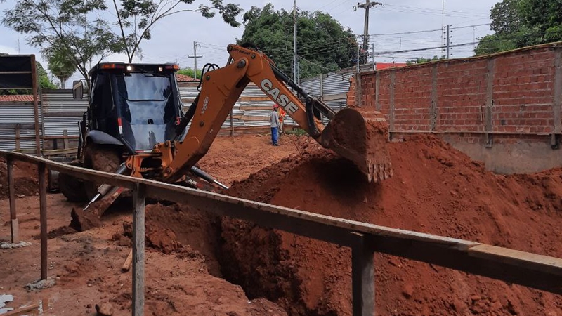 Obras no Condomínio Noblesse (Foto: Meu Imobiliário)