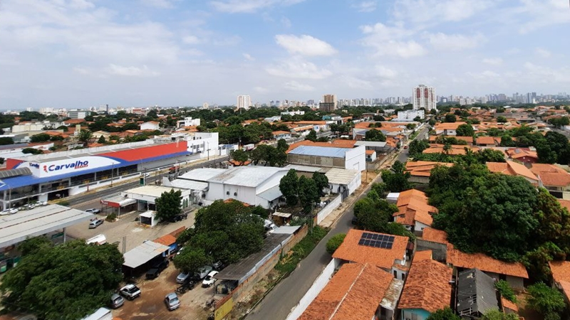 Vista de apartamento no 10º andar no Noblesse (Foto: Meu Imobiliário)