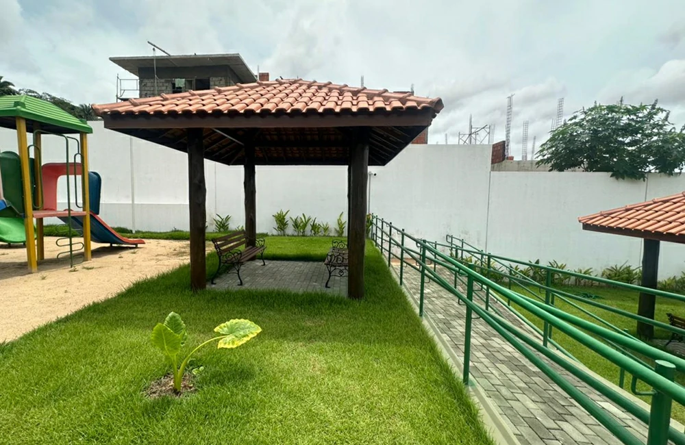 Área de lazer Condomínio Vale do Arvoredo Teresina