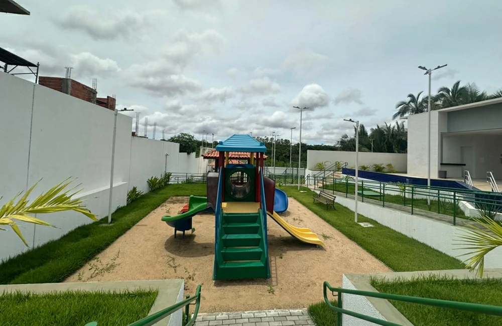 Área de lazer Condomínio Vale do Arvoredo Teresina