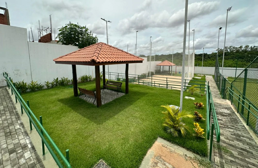 Área de lazer Condomínio Vale do Arvoredo Teresina