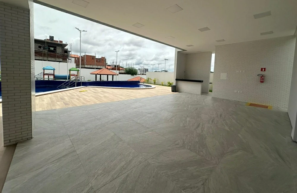 Área de lazer Condomínio Vale do Arvoredo Teresina