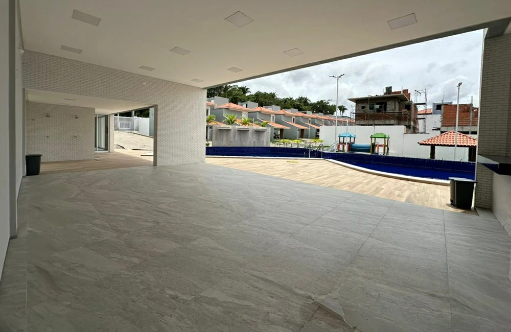 Área de lazer Condomínio Vale do Arvoredo Teresina