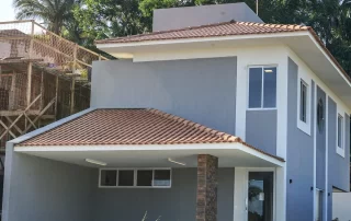 Fachada casa duplex Vale do Arvoredo Teresina 4 suítes 152m²