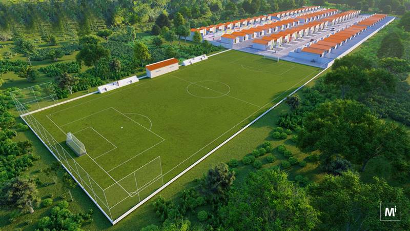 Campo de Futebol Residencial Pinheiros II em Altos-PI