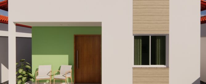 Casa Residencial Pinheiros II em Altos PI