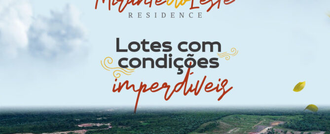 Lotes no Mirante do Leste - Teresina-PI