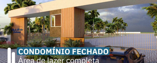 Loteamento fechado Alto do Atlântico - Luís Correia - PI