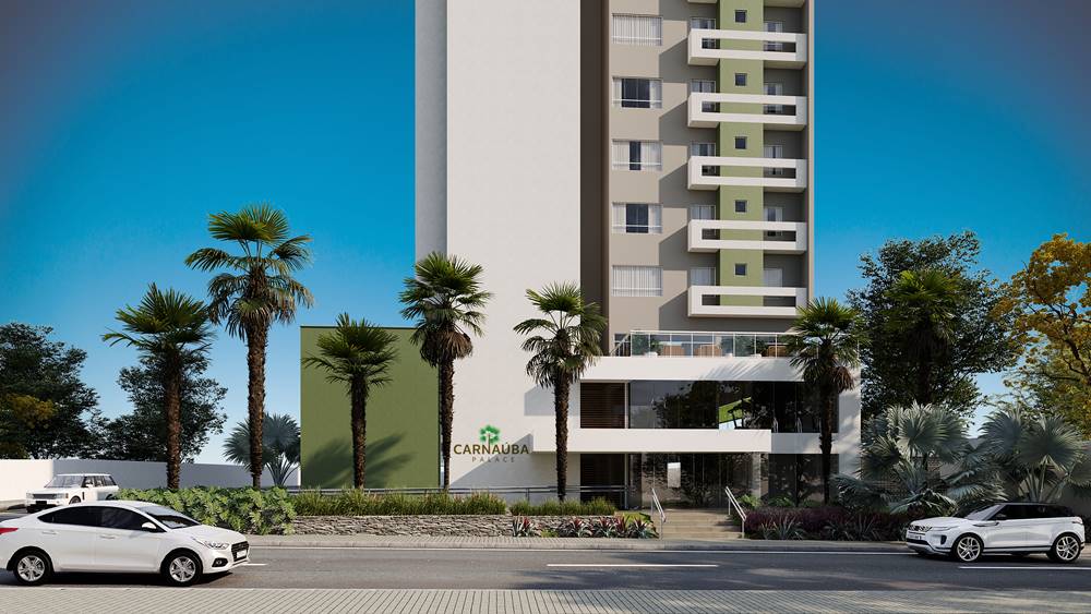 Fachada do Carnaúba Palace | Manhã