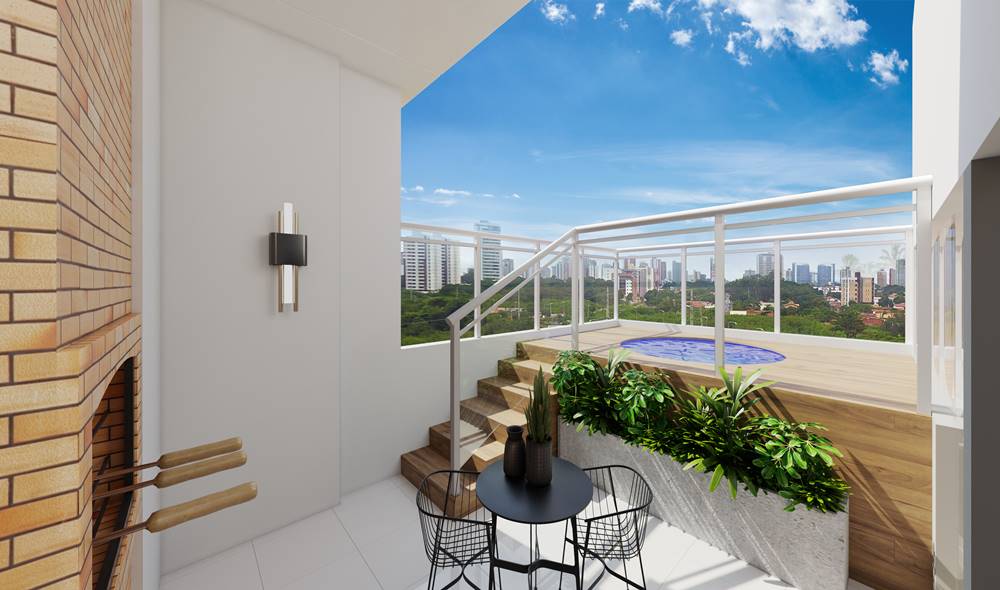 Cobertura Externa Carnaúba Palace Teresina