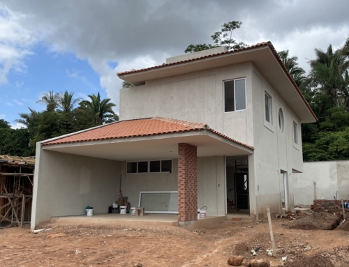 Vale do Arvoredo Teresina: Casa modelo quase pronta e obras em andamento