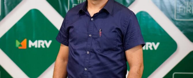 Keliton Moura Gerente de Vendas MRV (Foto: Arquivo Pessoal)