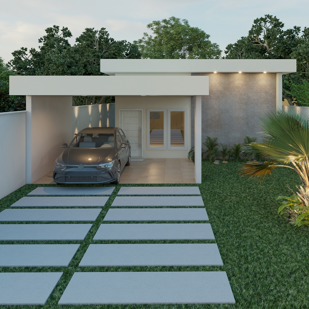 Casa de 75 m para construir no Casas Reali Villa Imperial Teresina PI