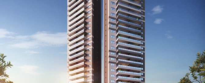 Condomínio Ocean View, em Jaguaribe, Salvador (BA)