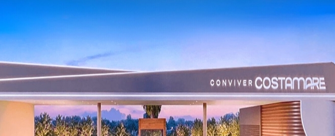 loteamento conviver costa mare