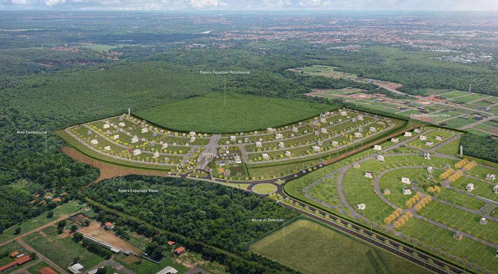 Terras Alphaville 3 Maquete