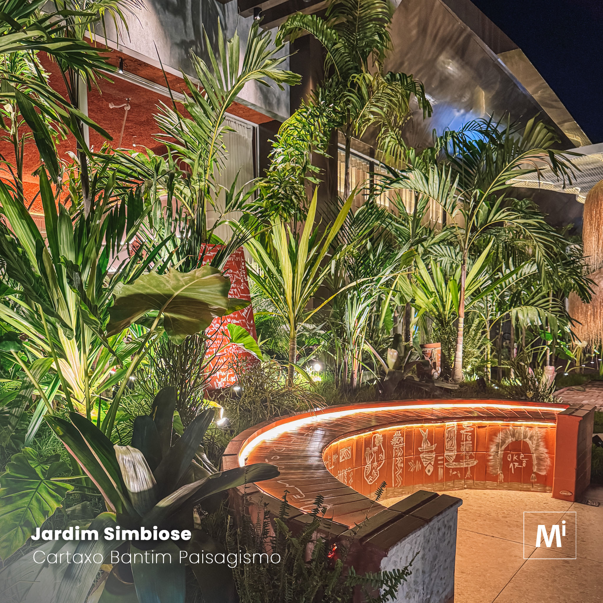 Jardim Simbiose CASACOR Piauí 2025