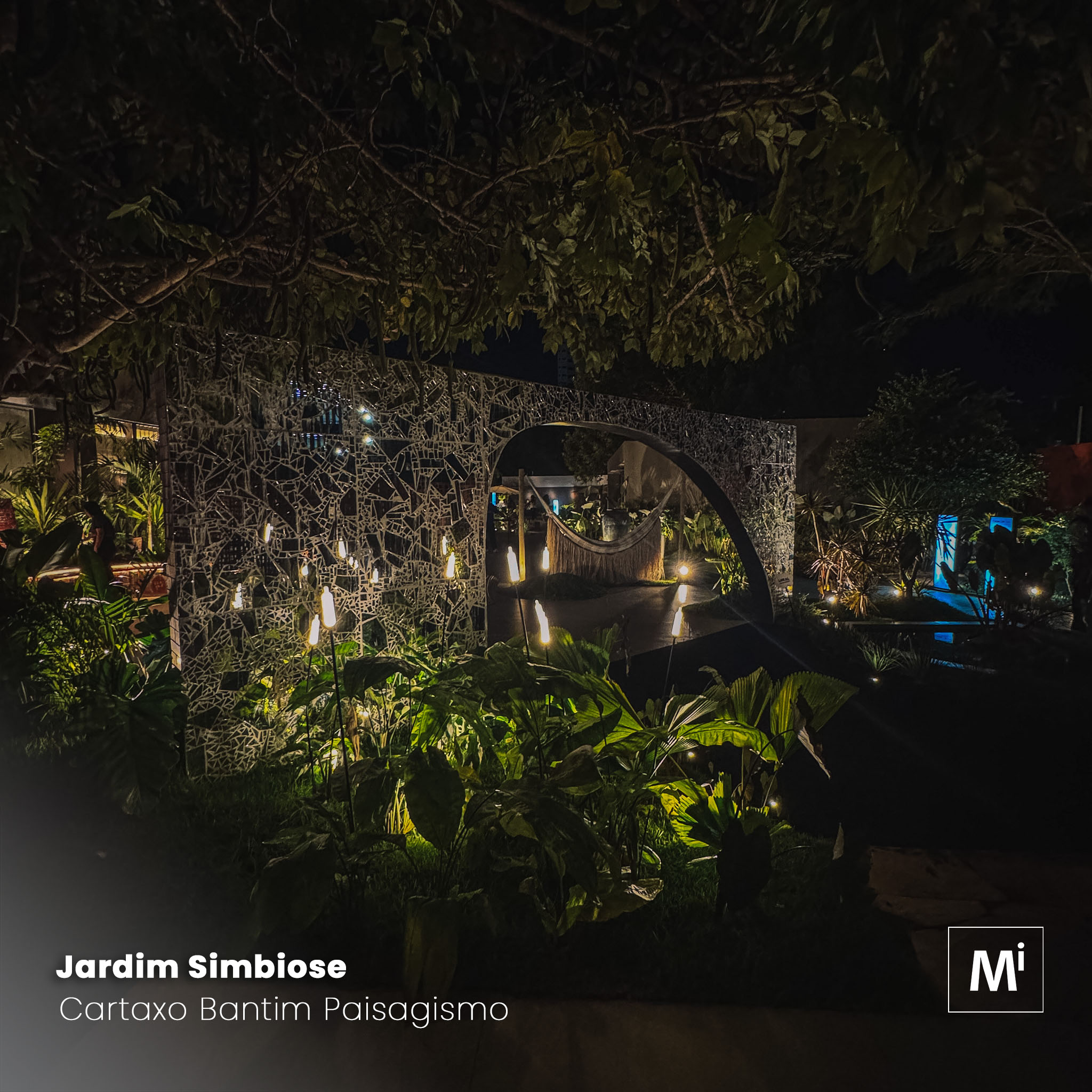Jardim Simbiose CASACOR Piauí 2025