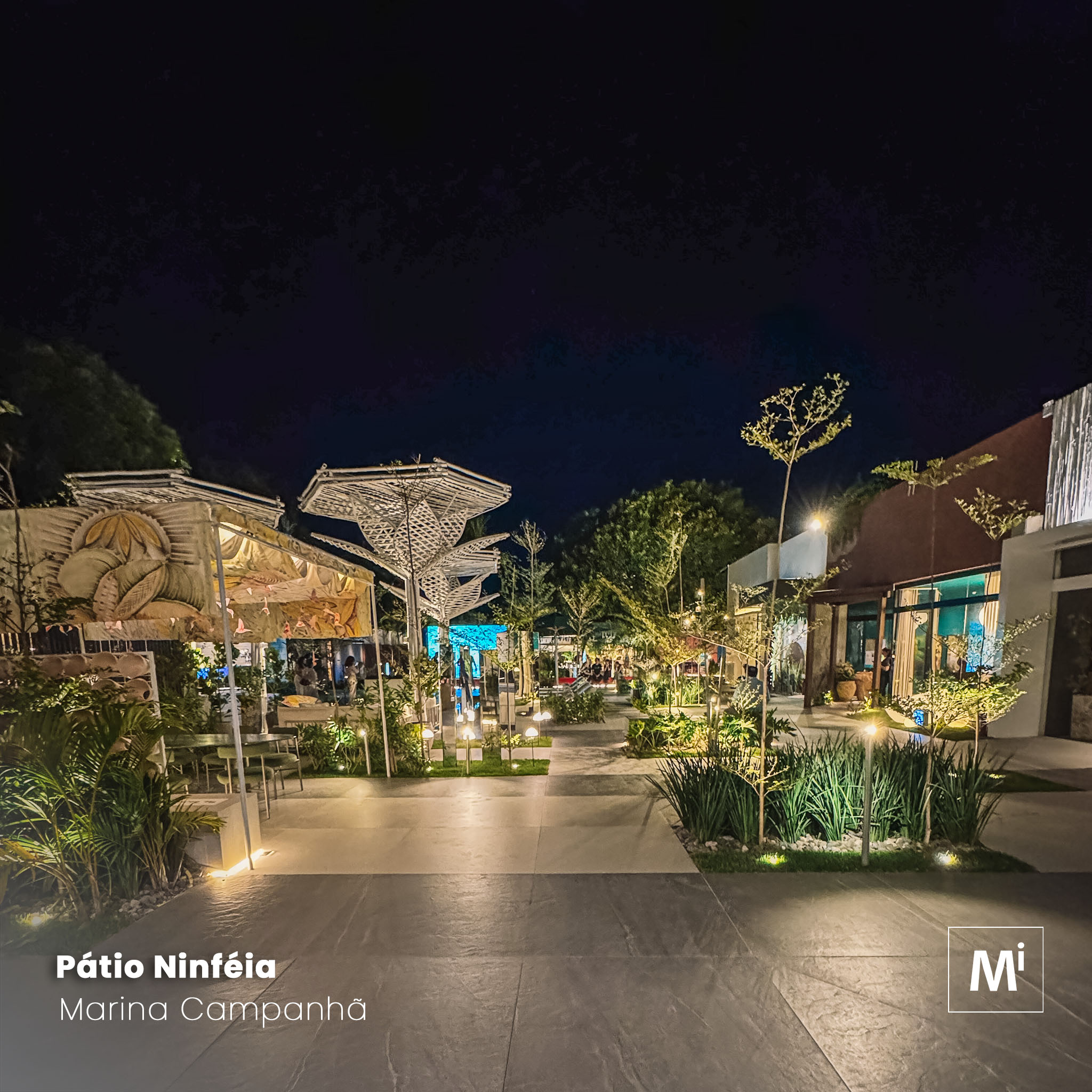 Pátio Ninféia CASACOR Piauí 2025