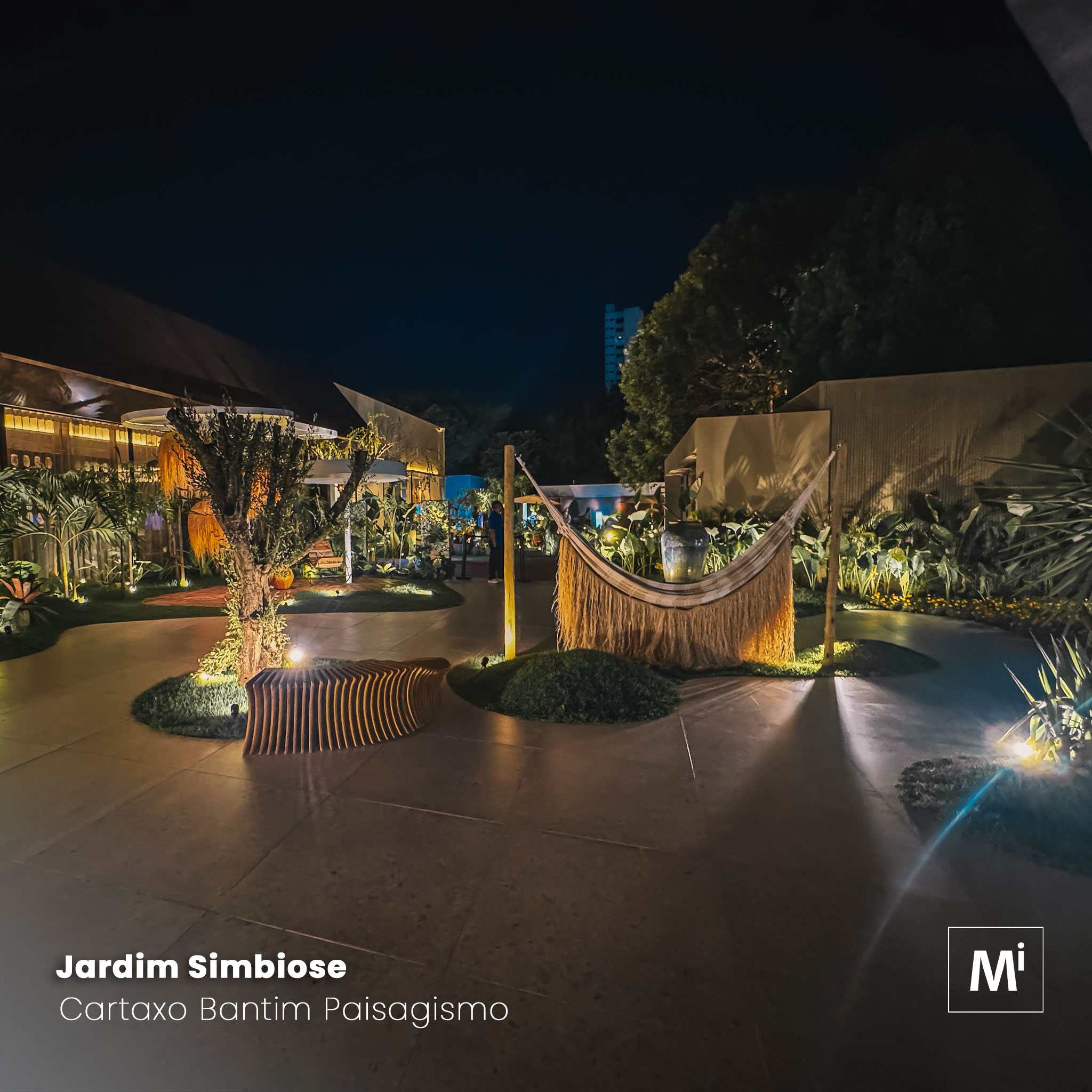 Jardim Simbiose CASACOR Piauí 2025