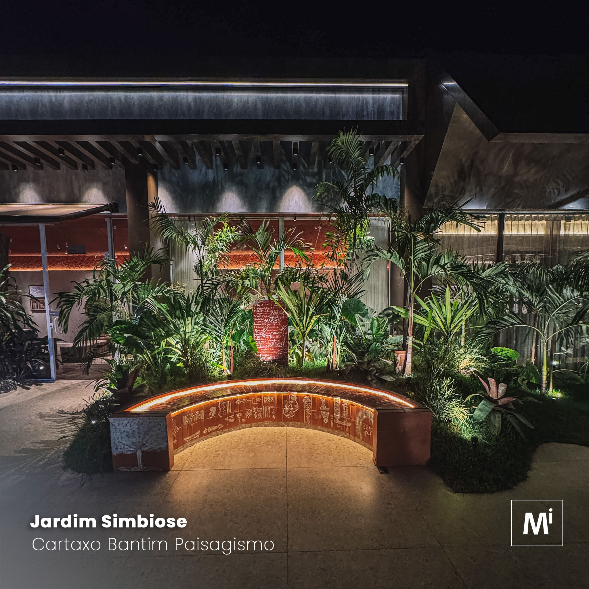 Jardim Simbiose CASACOR Piauí 2025