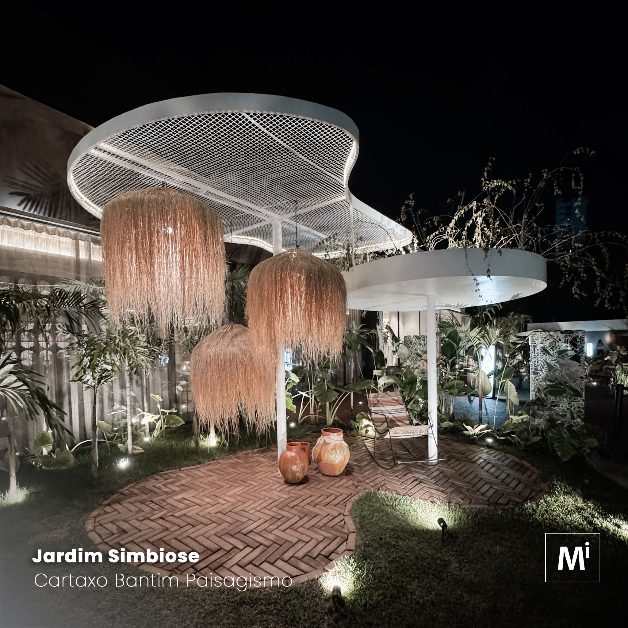 Jardim Simbiose CASACOR Piauí 2025
