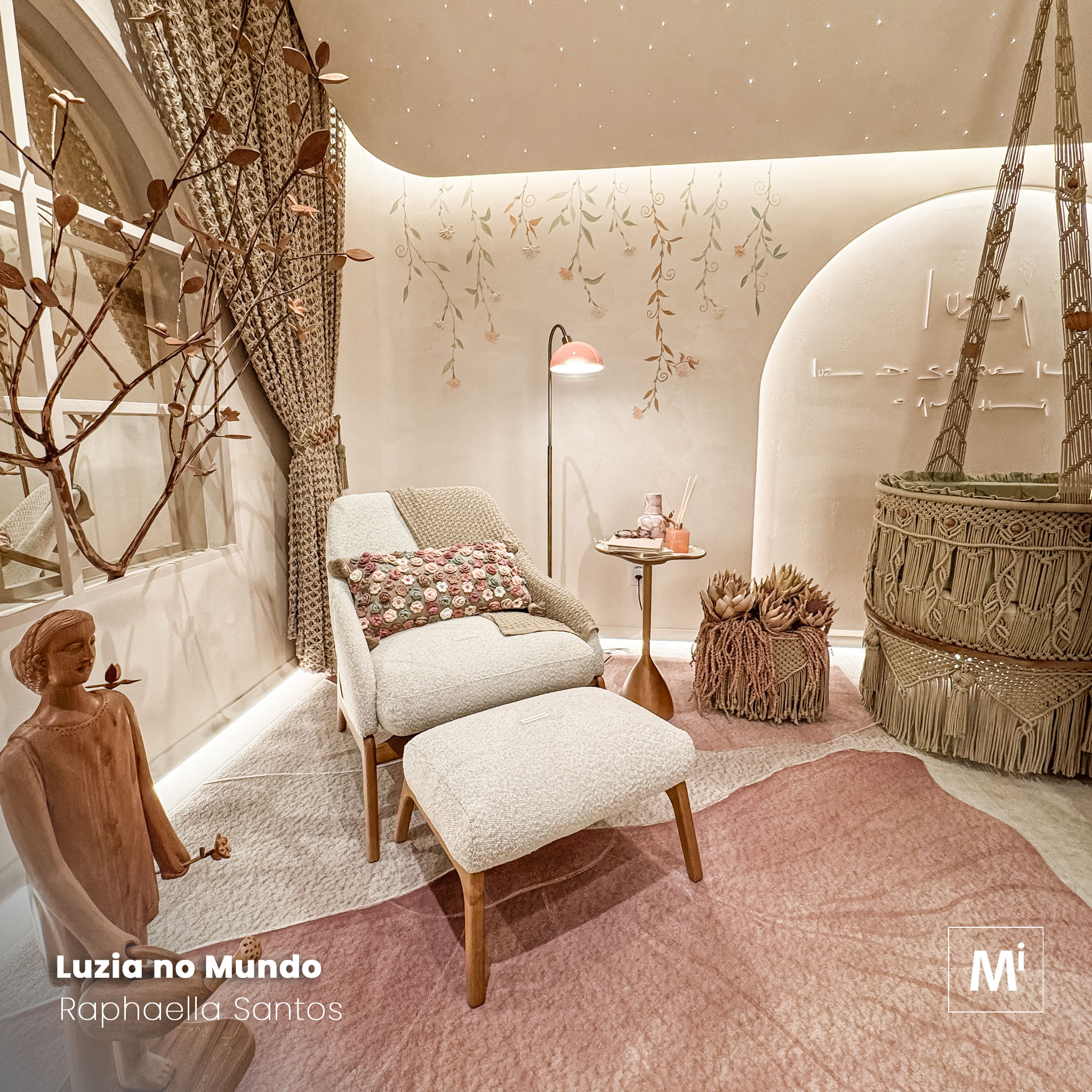 Luzia no Mundo CASACOR Piauí 2025