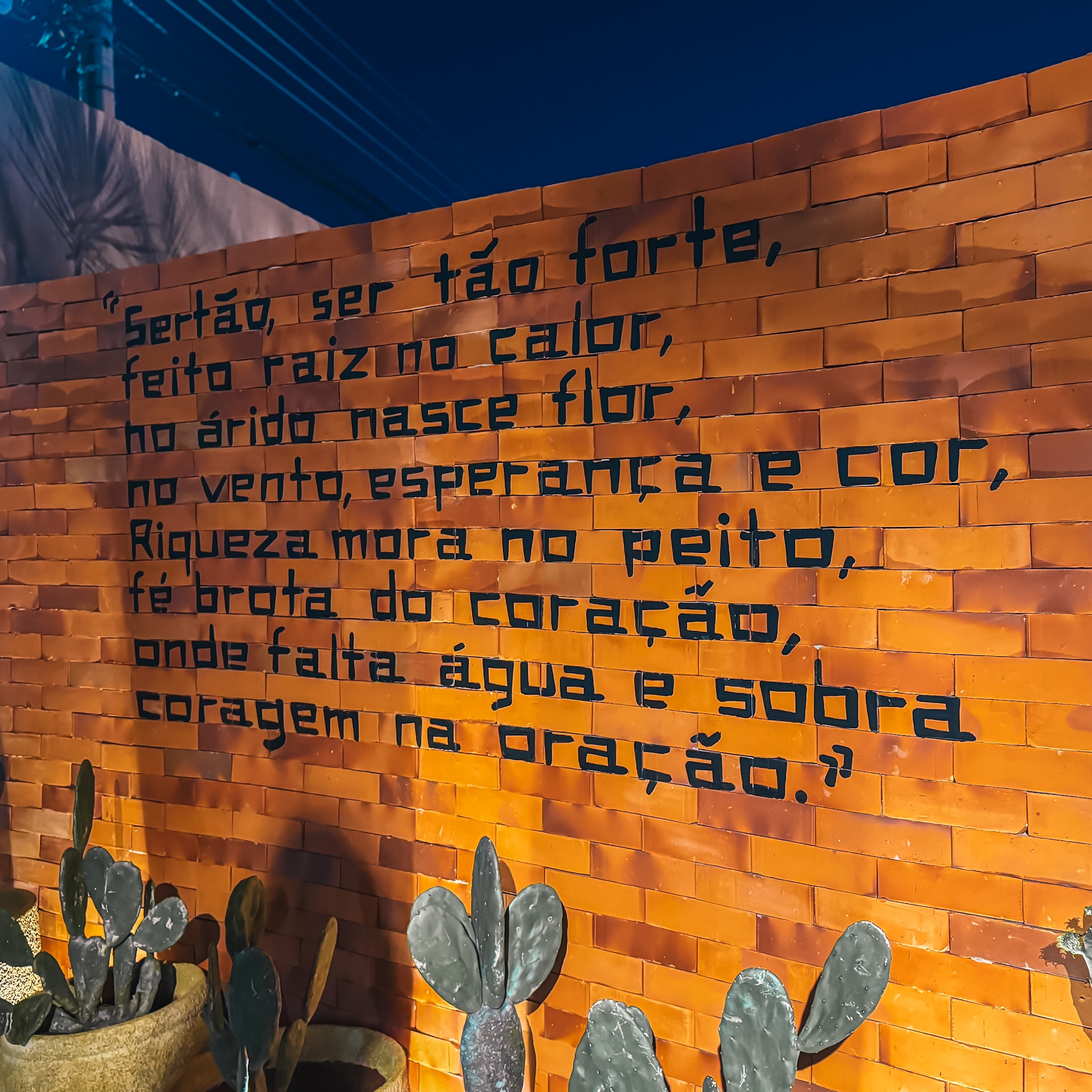 Sertão, ser tão CASACOR Piauí 2025