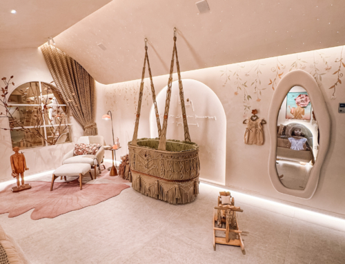 CASACOR Piauí 2025: Quarto da Bebê Luzia por Raphaella Sena