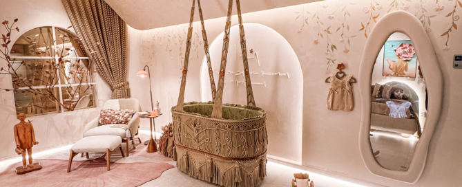 Quarto da Bebê Luzia CASACOR Piauí 2025