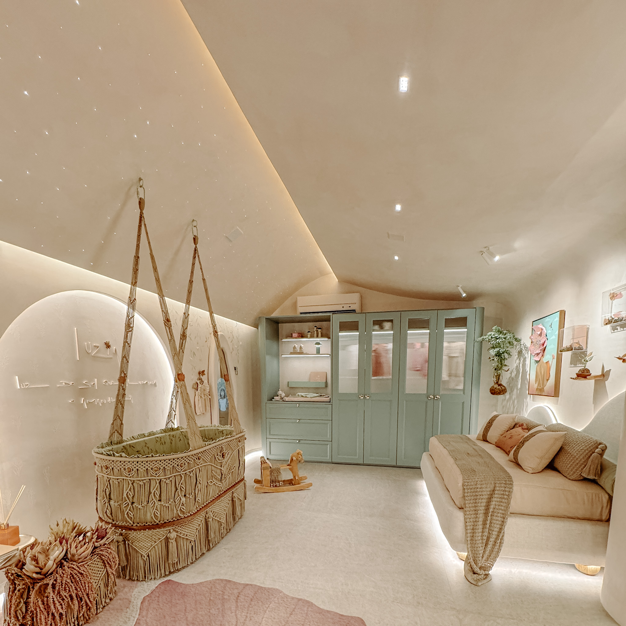 Quarto da Bebê Luzia CASACOR Piauí 2025