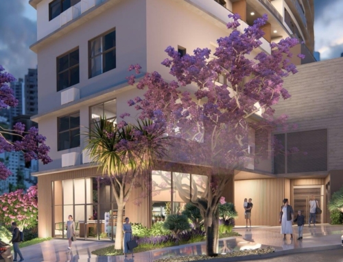 Plantas dos studios e apartamentos do Bracon Vista Augusta em São Paulo (SP)