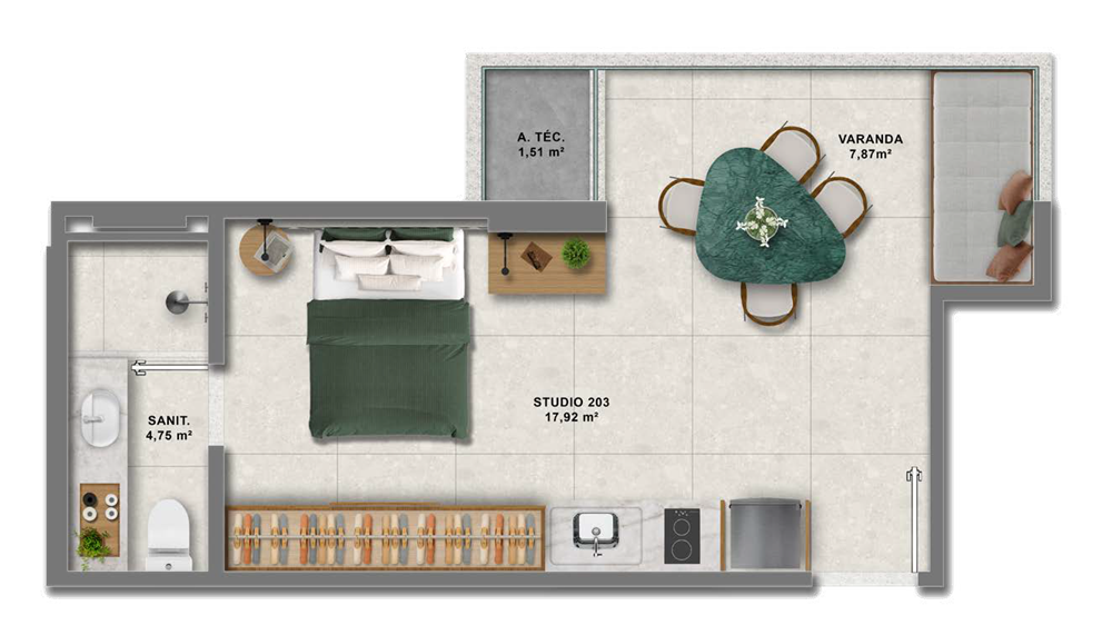 Residencial Ilha de Maui