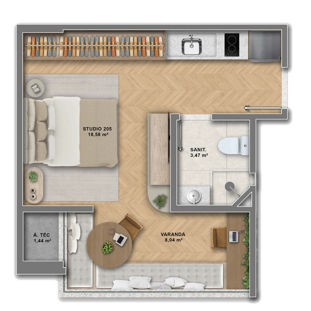 Residencial Ilha de Maui