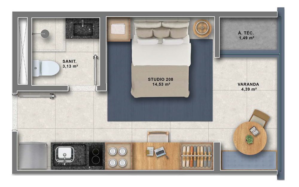 Residencial Ilha de Maui